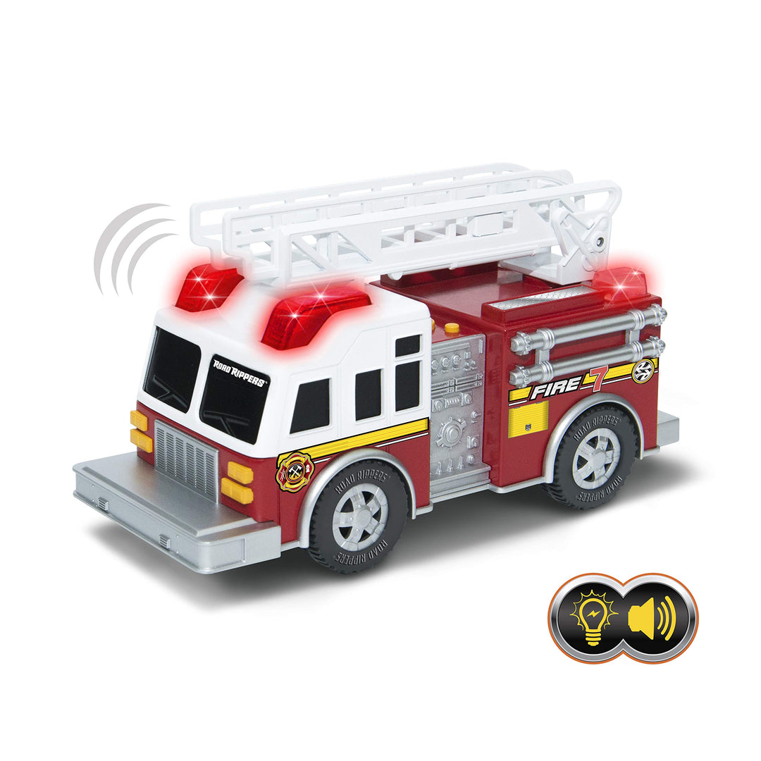 Nikko Toys: City Service Fleet - Fire Brigade;