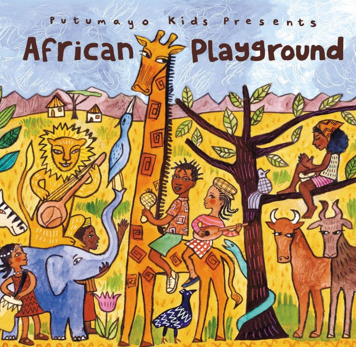 Putumayo Kids Presents: African Playground / Various;