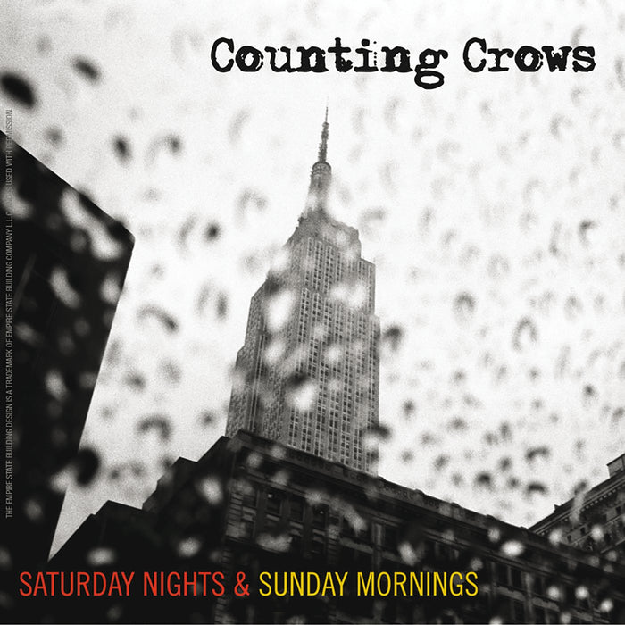 Counting Crows - Saturday Nights &amp; Sunday;