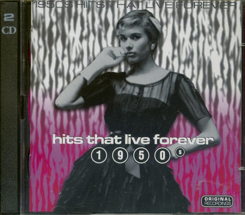 Hits That Live Forever 1950's / Various (2 CDs);