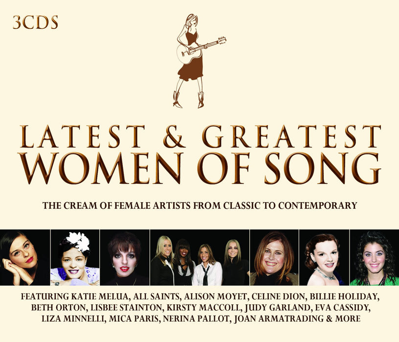 Latest & Greatest Women Of Song / Various (3 Cd);