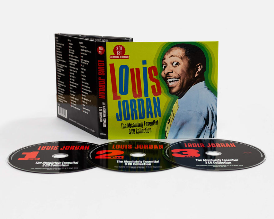 Louis Jordan - The Absolutely Essential Collection (3 CDs);