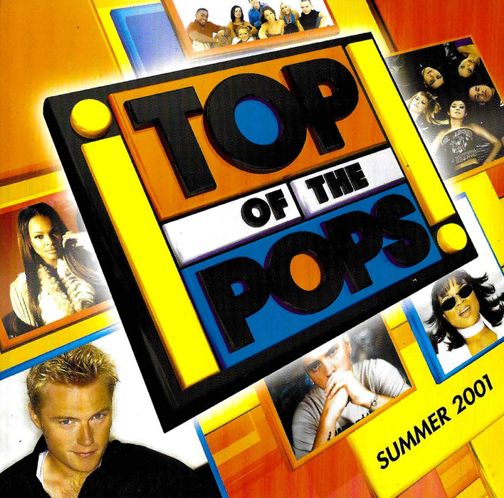 Top Of The Pops: Summer 2001 / Various (2 Cd);