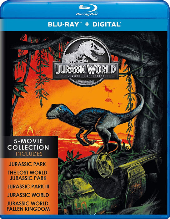 Jurassic World: 5-Movie Collection (5 Blu-Ray) [Edizione: Stati Uniti];