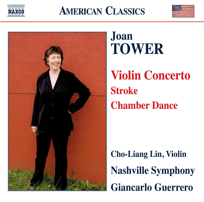 Joan Tower - Concerto Per Violino, Stroke, Chamber Dance - Guerrero Giancarlo Dir;