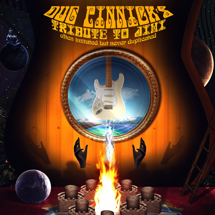 Doug Pinnick - Dug Pinnick's Tribute to Jimi: Often Imitated But Never Duplicated;