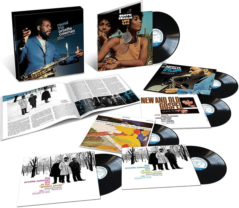 Ornette Coleman - Round Trip - The Complete Ornette Coleman (6 Lp);