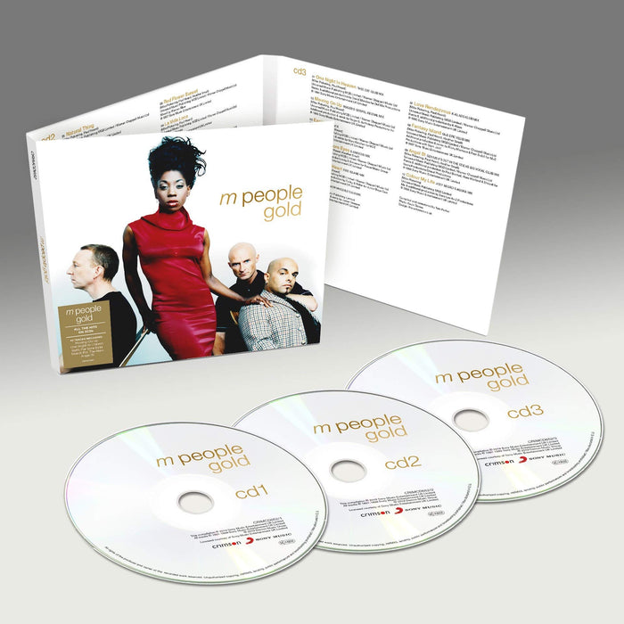 M People - Gold (3 CDs);