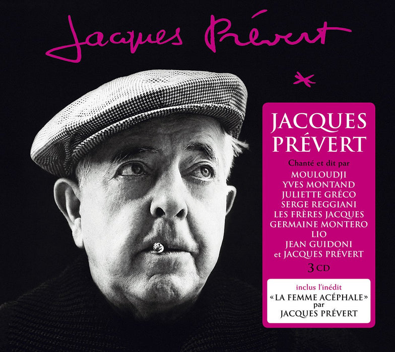Jacques Prevert Et Ses Interpretes (3 Cd);