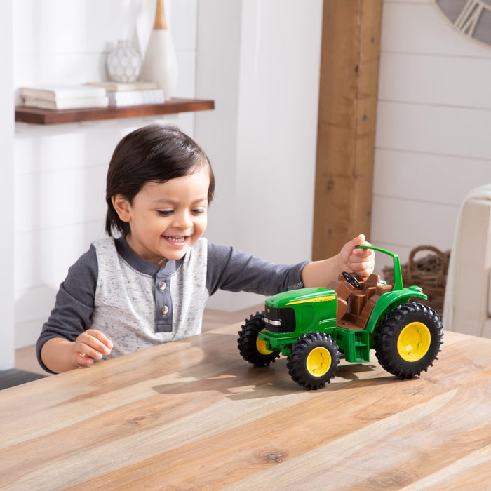 John Deere: Johnny Trattore Da Montare;