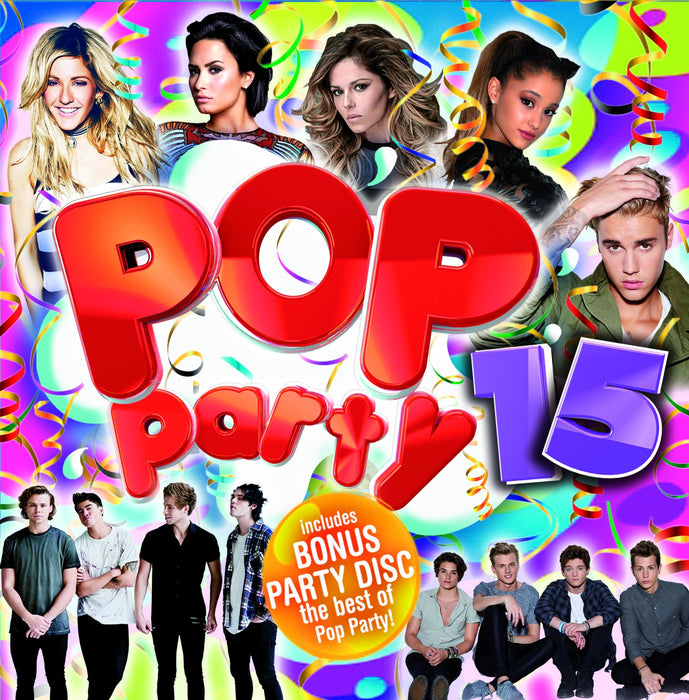 Pop Party 15 / Various (2 CDs);