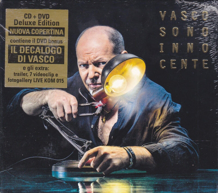 Vasco Rossi - Sono Innocente (Deluxe Edition) (Cd+Dvd);