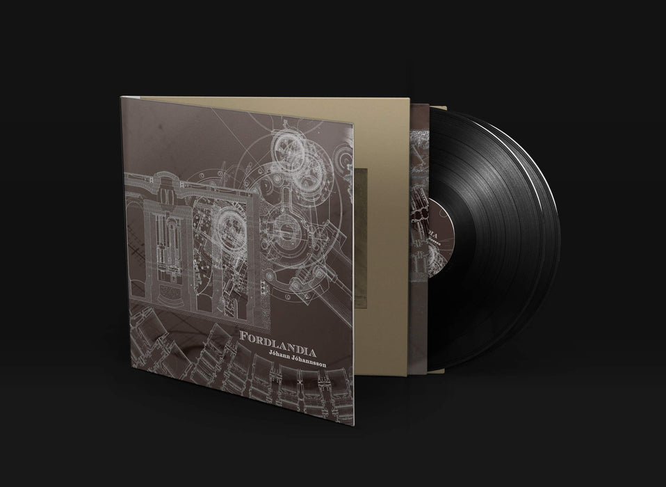Johann Johannsson - Fordlandia (2 Lp);