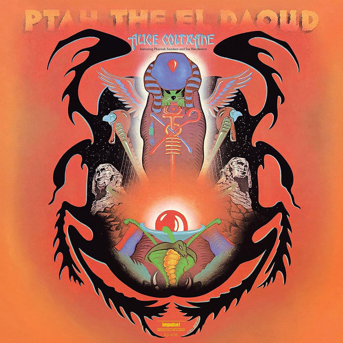 Alice Coltrane - Ptah The El Daoud;