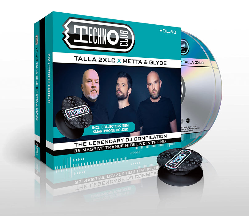 Techno Club Vol.68 / Various;