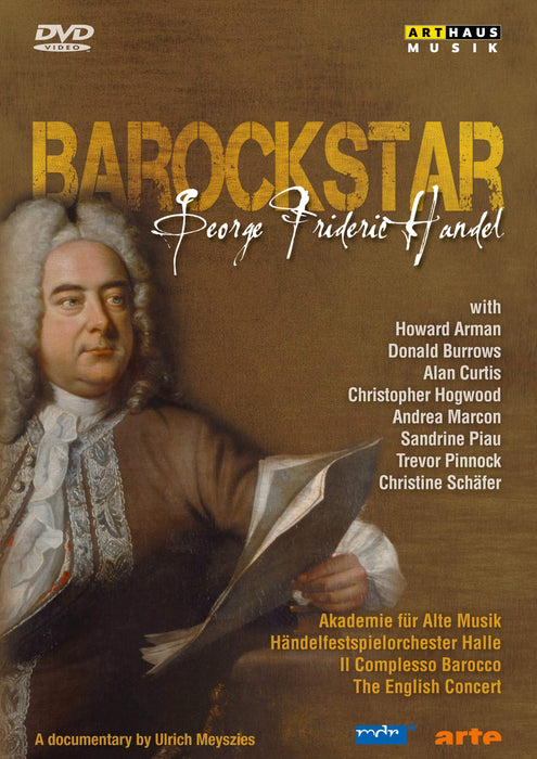 Georg Friedrich Handel - Barockstar;