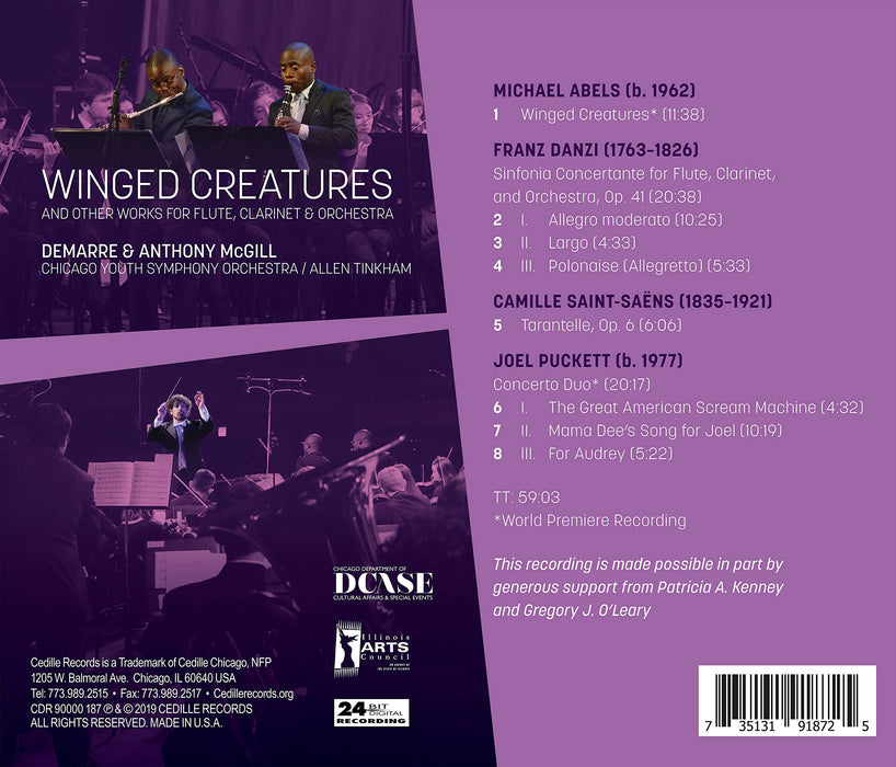 Winged Creatures;
