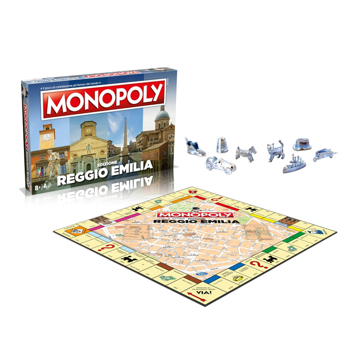 MONOPOLY - EDIZIONE REGGIO EMILIA