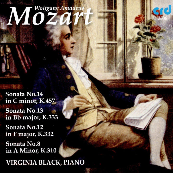 Wolfgang Amadeus Mozart - Piano Sonatas Nos. 14, 13, 12, 8;