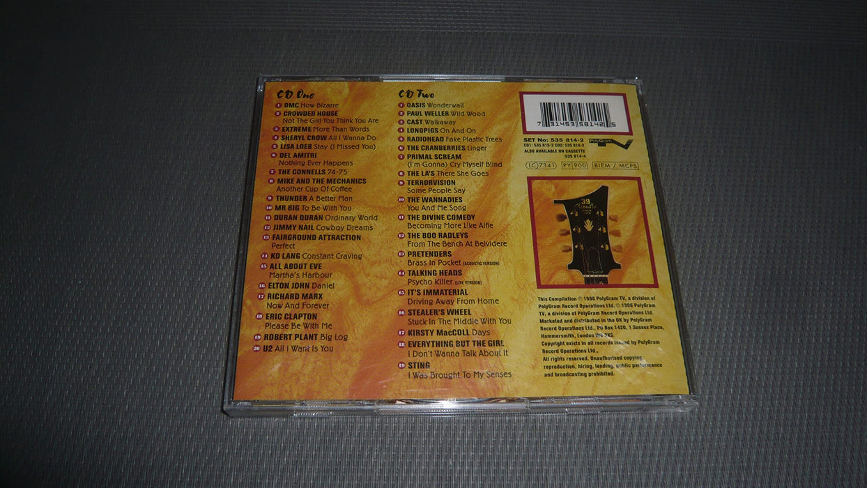 Number One Acoustic Rock Album (The) / Various;