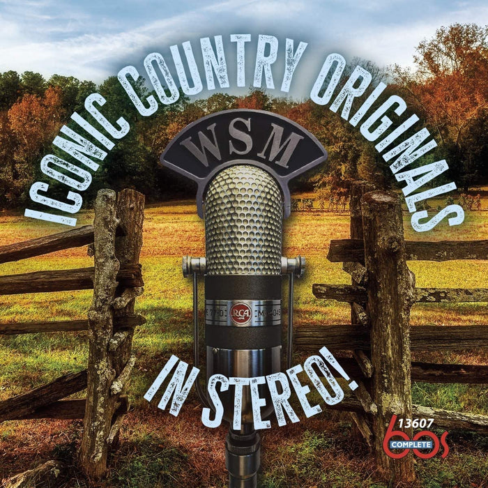 Iconic Country Originals In Stereo / Various;