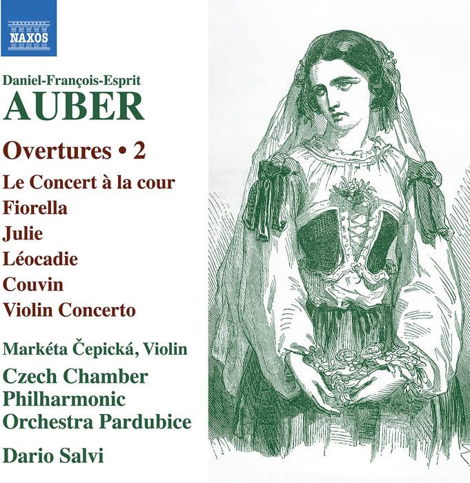Daniel-Francois-Esprit Auber - Overtures, Vol.2;