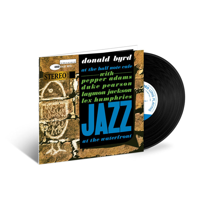 Donald Byrd - At The Half Note Cafe 1 (Blue Note Tone Poet);