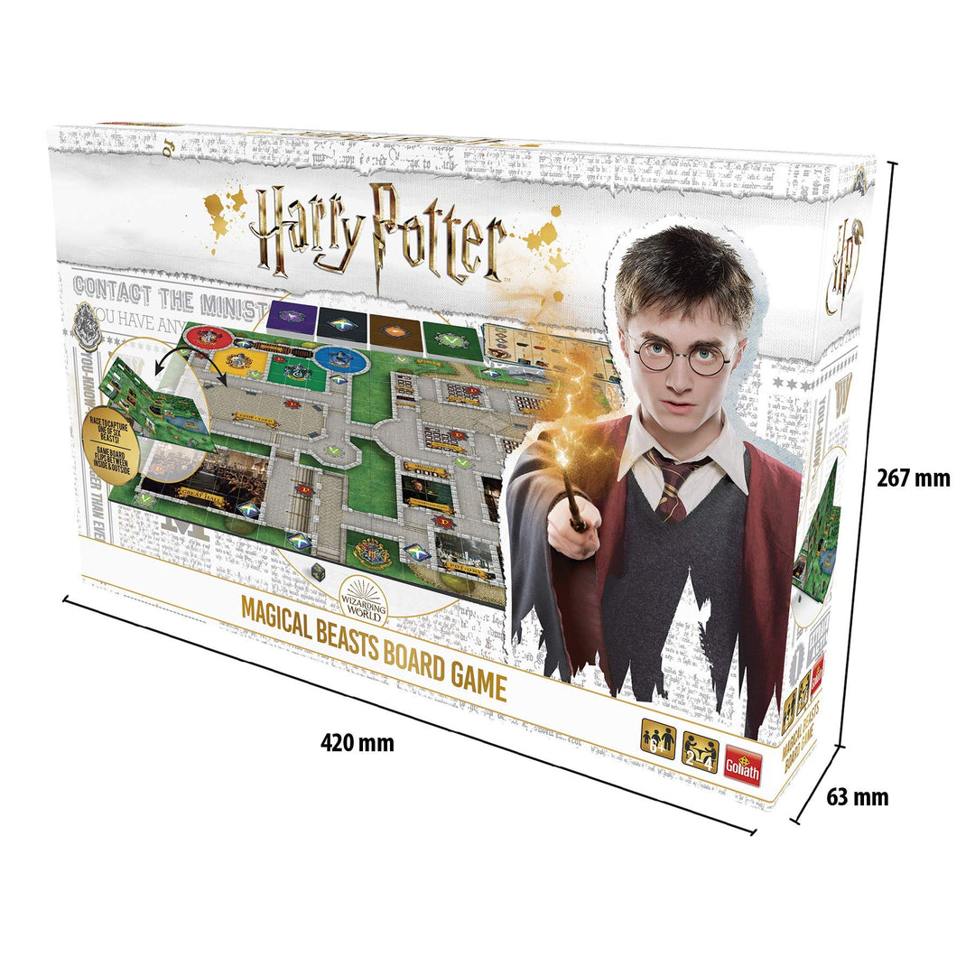 Harry Potter: Goliath Games - Magical Beasts Board Game;