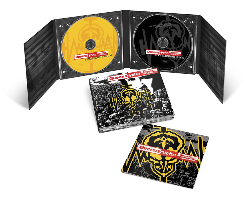 Queensryche - Operation: Mindcrime (Deluxe Edition) (2 Cd);