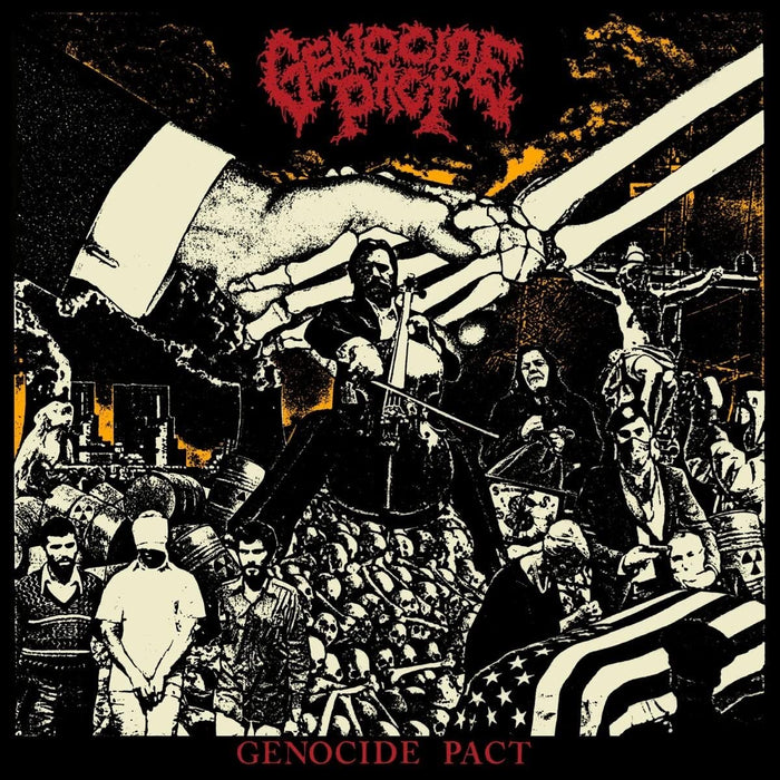 Genocide Pact - Genocide Pact - Bone White Vinyl;