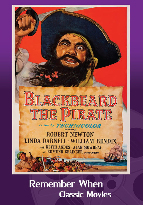 Blackbeard The Pirate [Edizione: Stati Uniti];