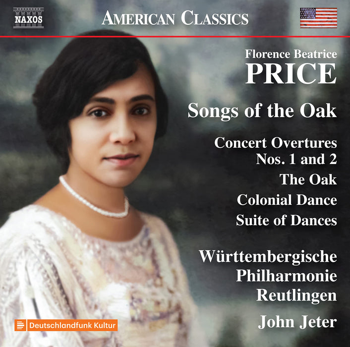 Florence Beatrice Price - Songs Of The Oak;