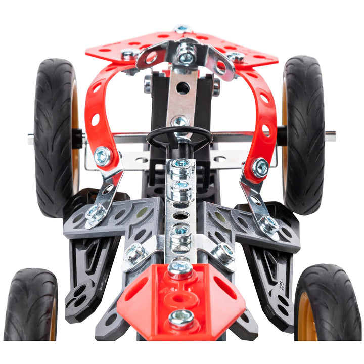 Meccano: Spin Master - Multi Modello Da 5 - Moto Da Corsa;