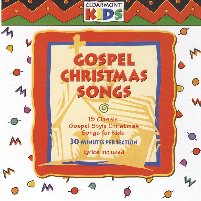 Cedarmont Kids - Gospel Christmas Songs;