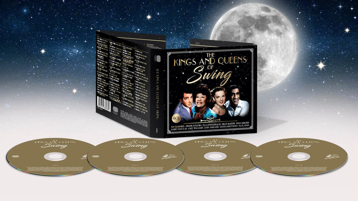 Kings & Queens Of Swing (The) / Various (4 Cd);