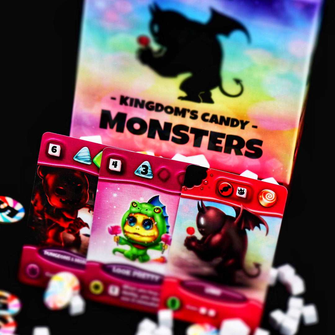 Little Rocket Games: Kingdom's Candy Monsters;