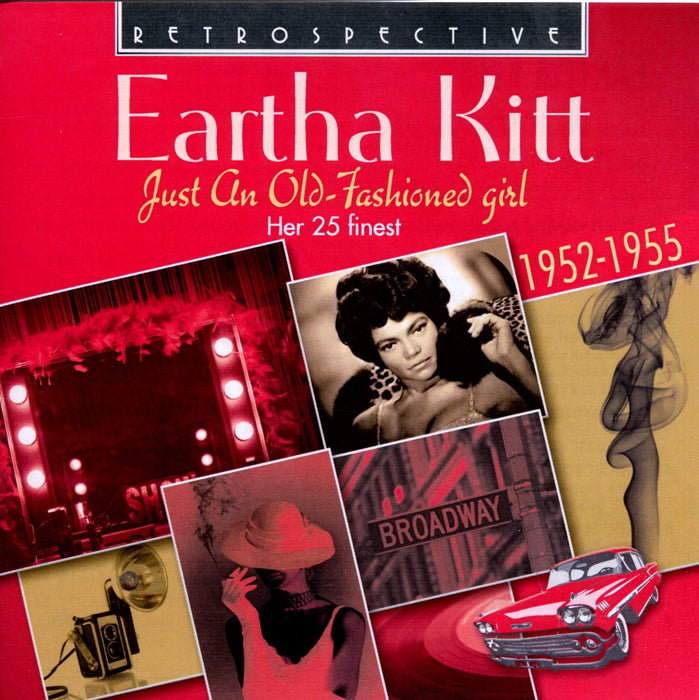 Eartha Kitt - Just An Old-Fashioned Girl;