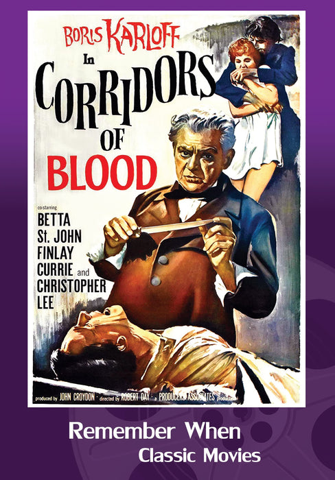 Corridors Of Blood [Edizione: Stati Uniti];
