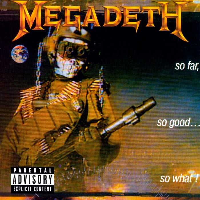 Megadeth - So Far, So Good So What!;