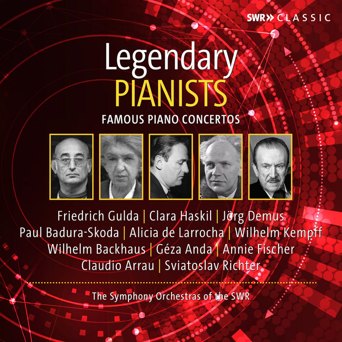 Legendary Pianists / Various (10 Cd);