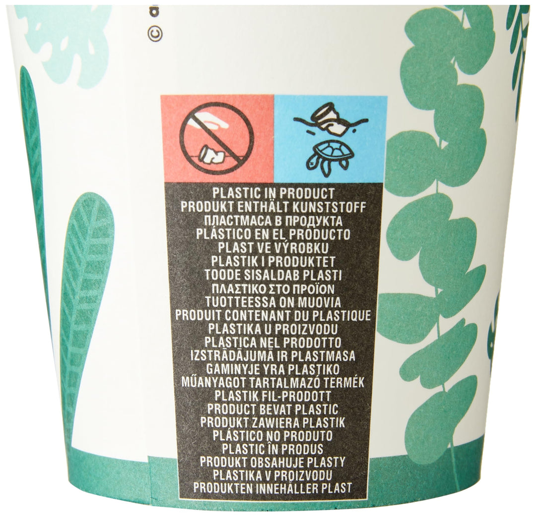 Amscan: 8 Cups Koala Paper 250 Ml Sup;