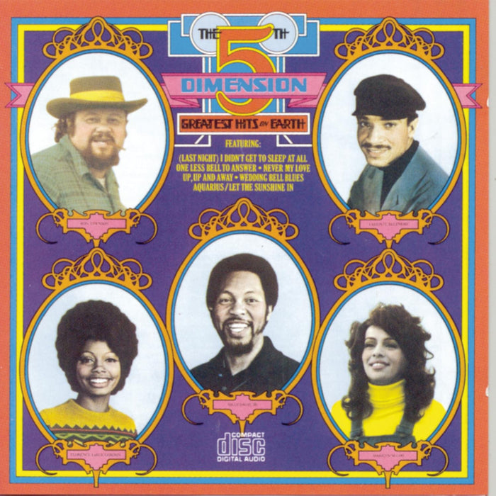 Fifth Dimension - Greatest Hits On Earth;