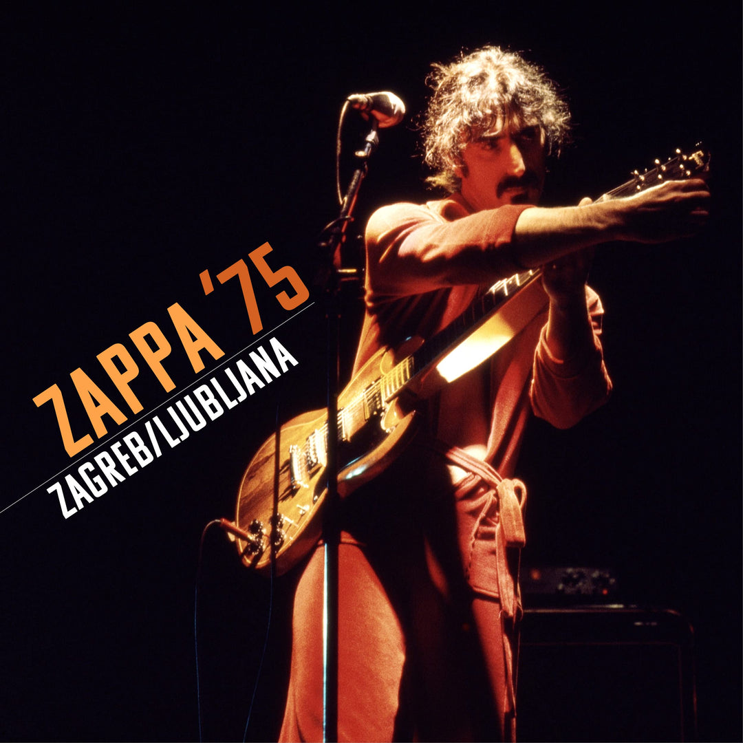 Frank Zappa  - Zappa '75: Zagreb/Ljubljana (2 Cd);