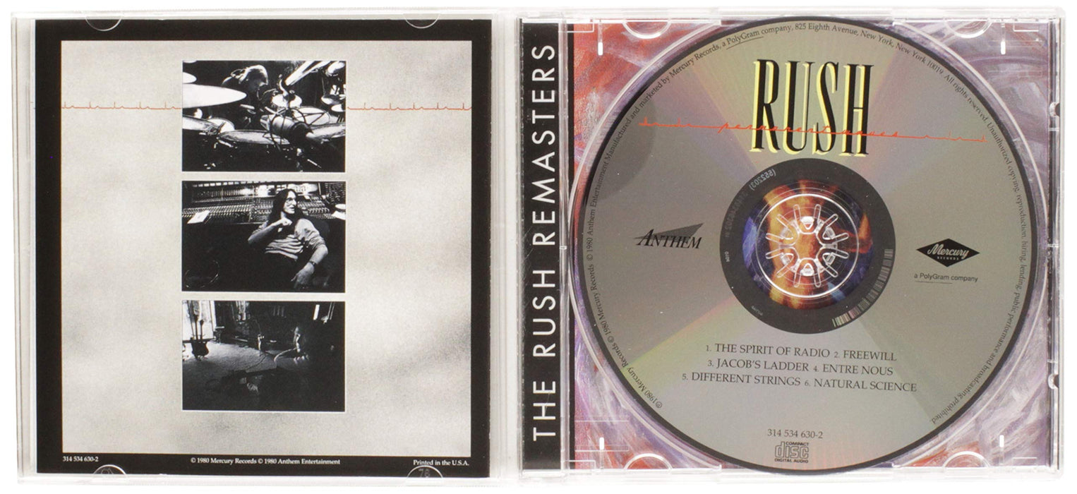Rush - Permanent Waves (Remastered);