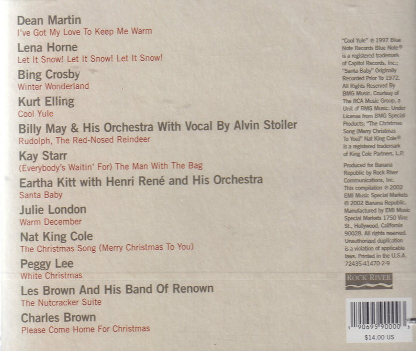 Banana Republic: The Most Wonderful Songs Of The Year / Holiday 2002 / Various;