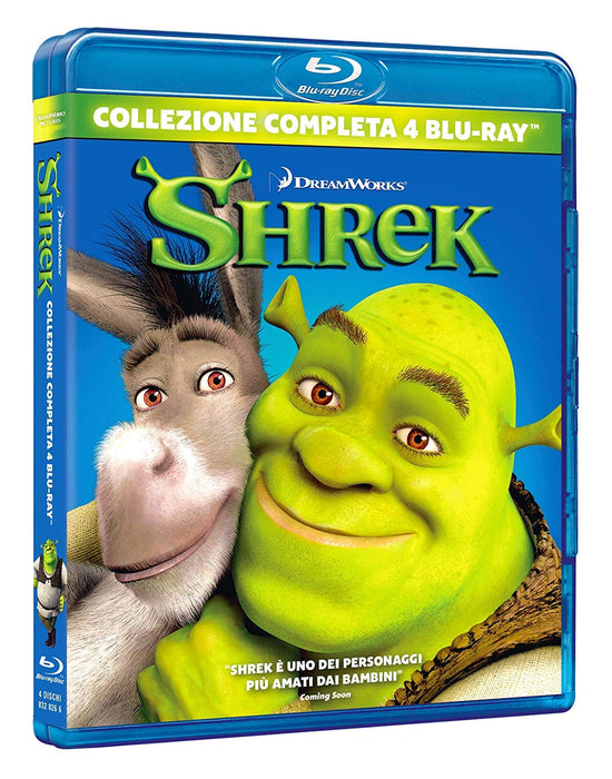 SHREK 1-4 COLLECTION (BS)