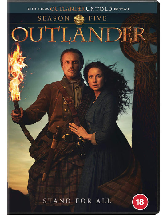 Outlander Season 5 [Edizione: Regno Unito];