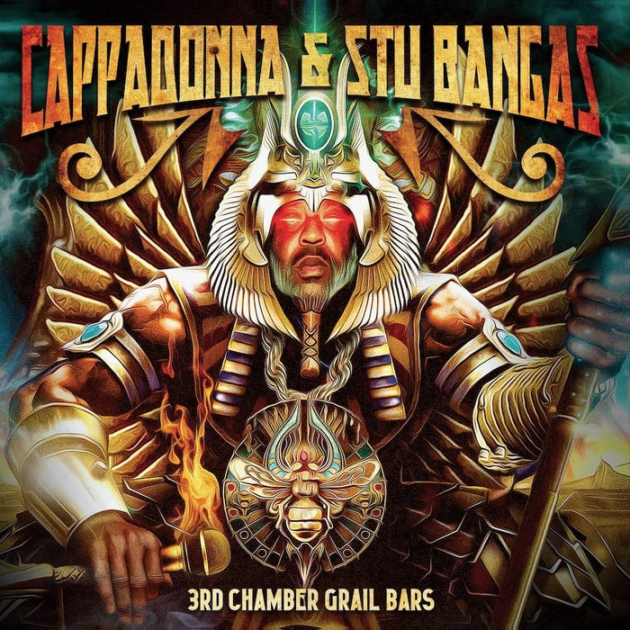 Cappadonna & Stu Bangas - 3Rd Chamber Grail Bars;