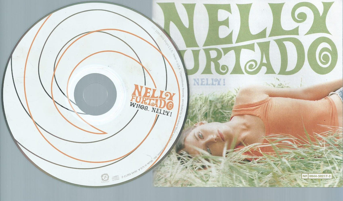Nelly Furtado - Whoa Nelly;