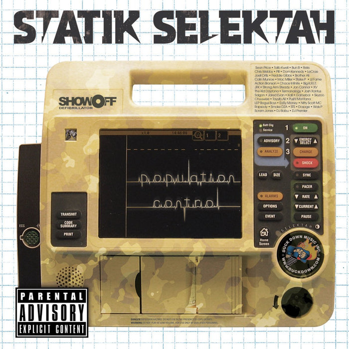 Statik Selektah - Population Control;
